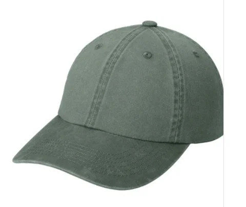 Cap Port Auth Garment Washed PWU Green.jpg