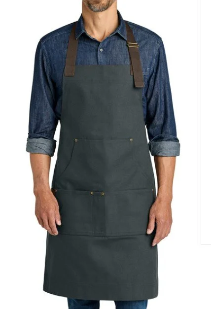 Port Authority Apron A903 W/ Leather Logo