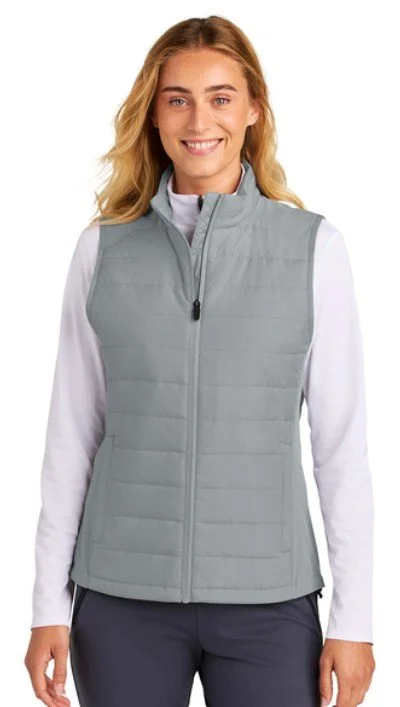 Sport Tek Women's Teknical Hybrid Vest LST941