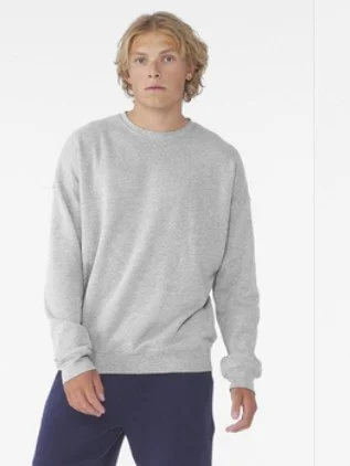 Bella Canvas BC3945 Crew Sweatshirt Athletic Heather.jpg