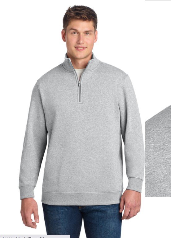 Mens Sport Tek 1/4 Zip Sweathshirt  ST253