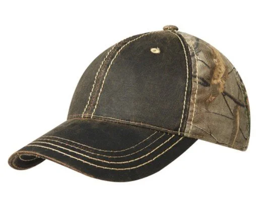 Port Authority Camoflage Cap C819