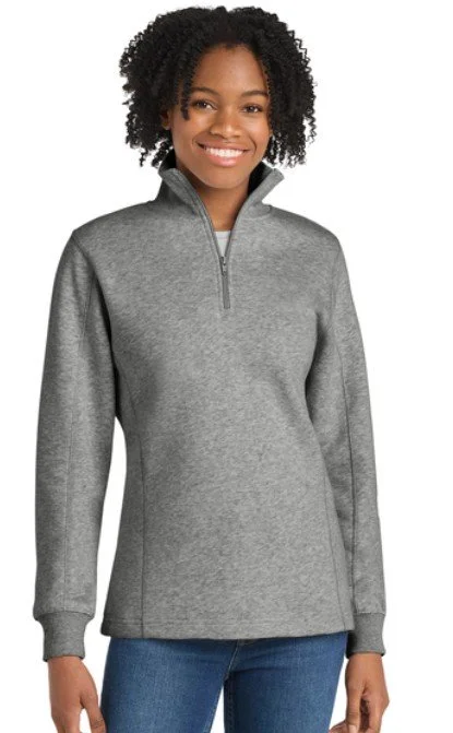 Sport Tek Quarter Zip LST253 Vintage Heather.jpg