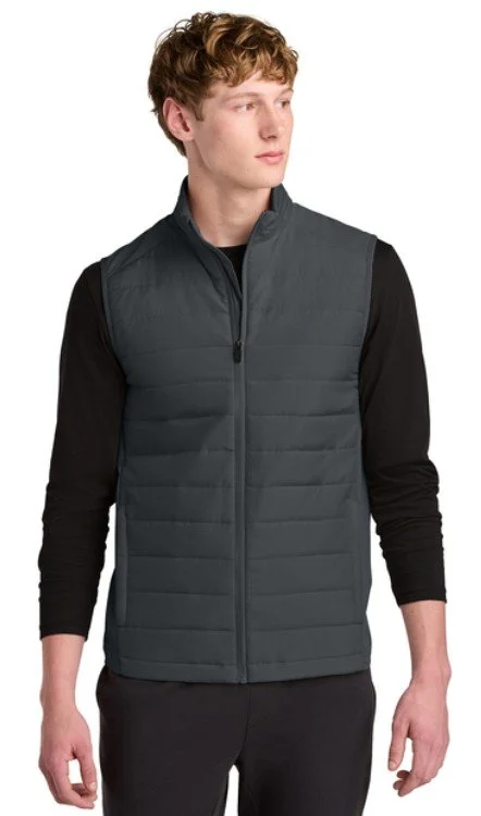Mens Sport Tek Teknical Hybrid Vest ST941