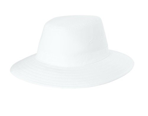 Brim Hat Port Auth C921 White.jpg