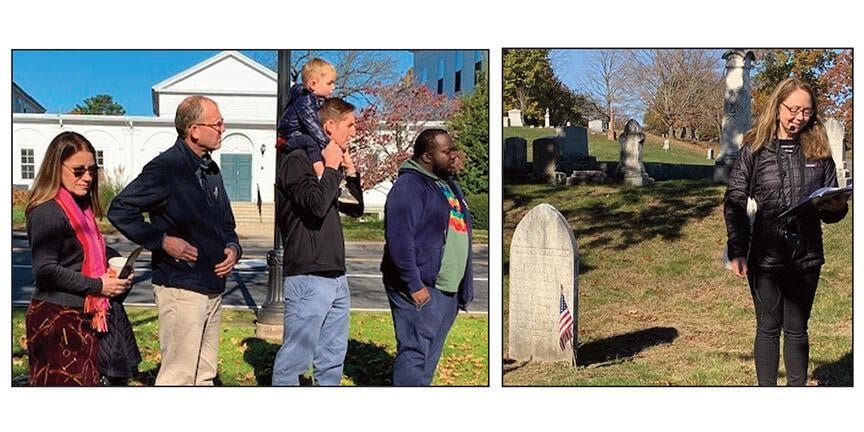 CATO founders joined by local officials for weekend Reading Remembrance Tour