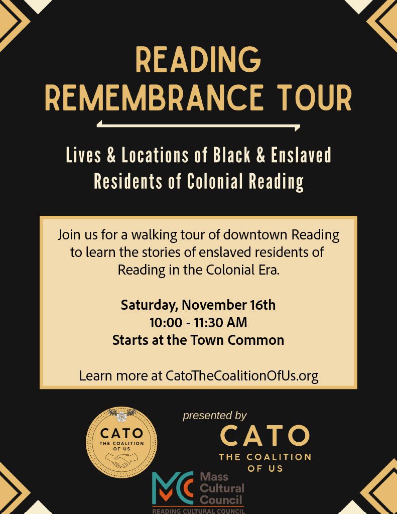 Reading Remembrance Tour