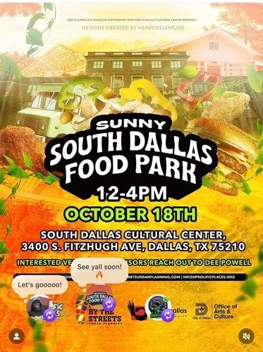 Sunny South Dallas Food Park