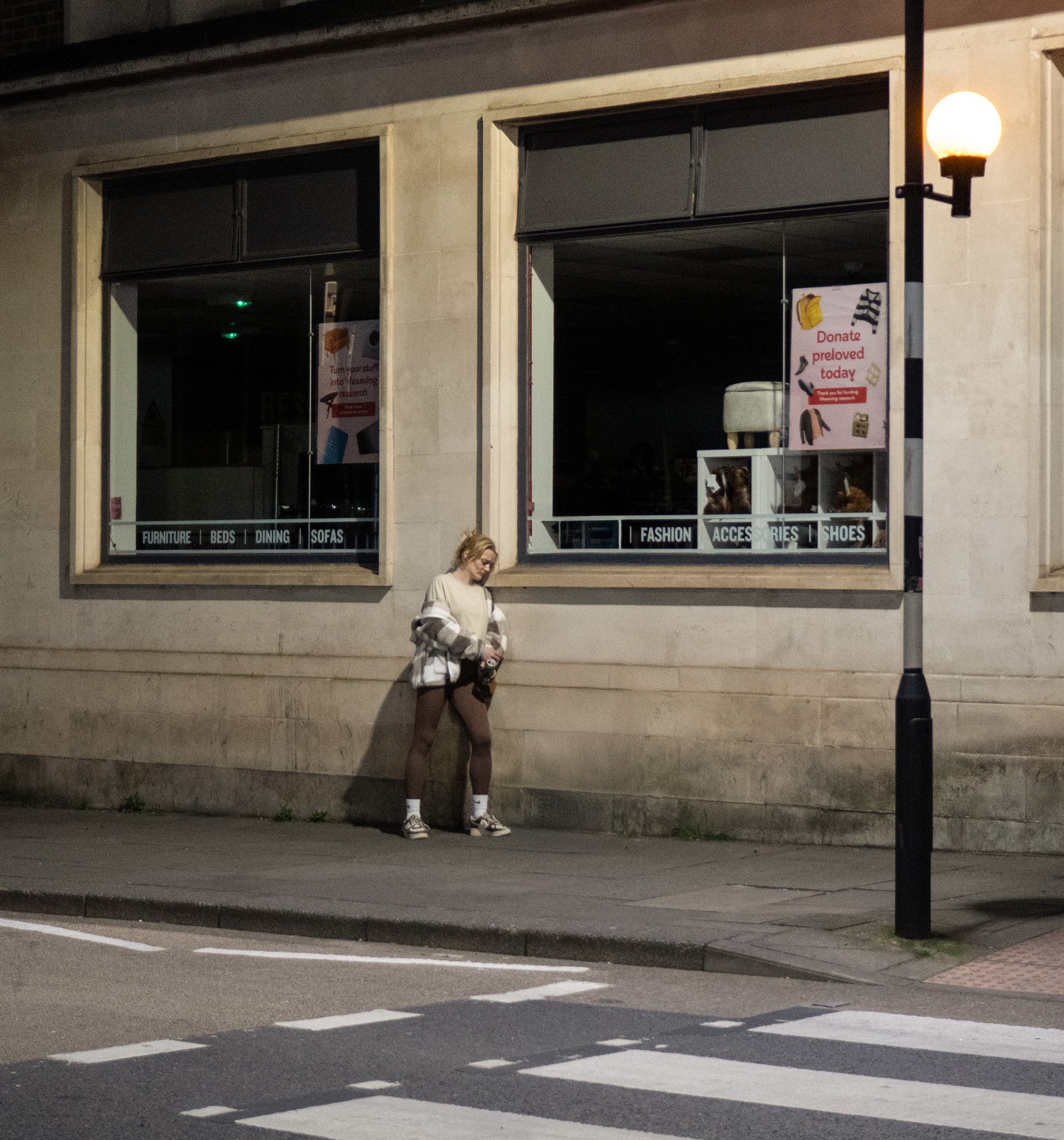Female Comfort 1, Exeter
