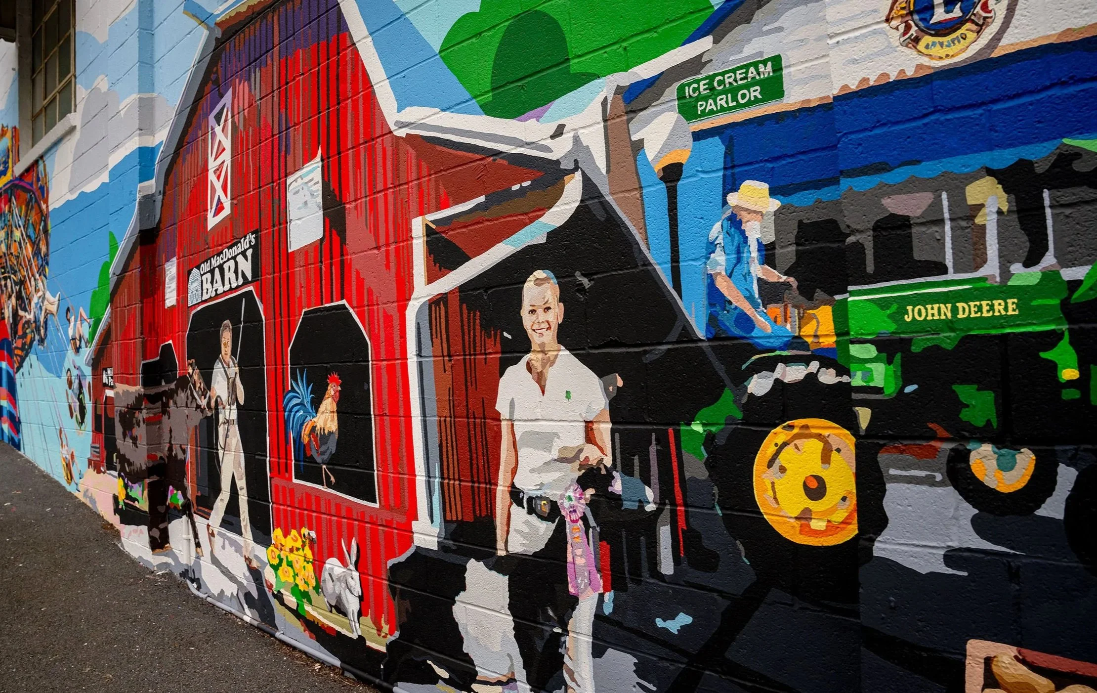 Fair Mural