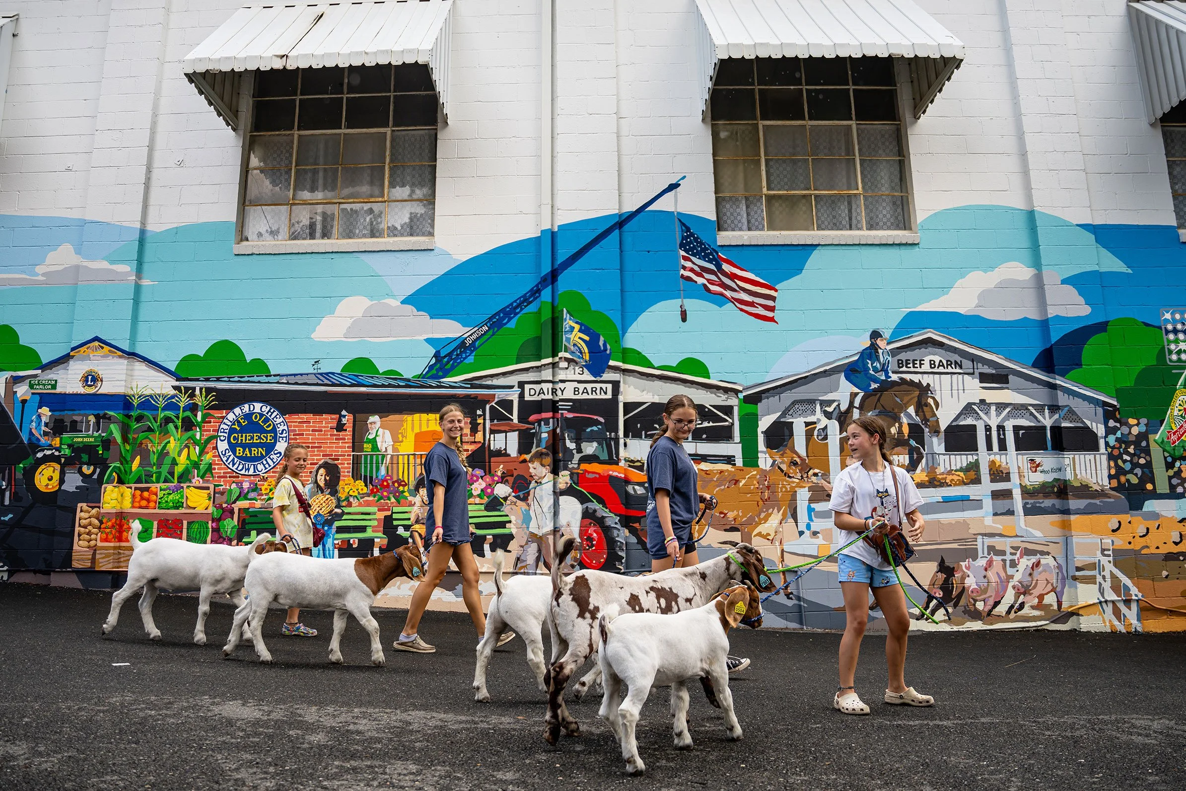 4H Mural