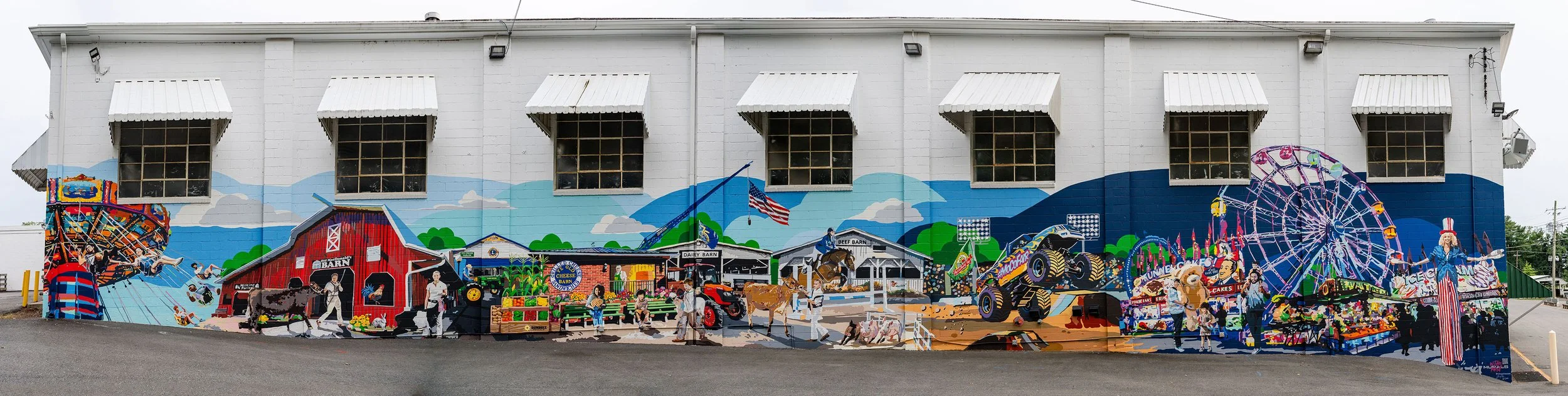 Montgomery County Fair Mural
