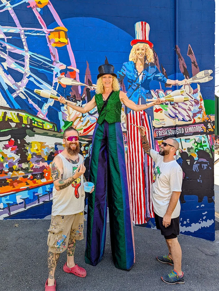 Stilt Walker
