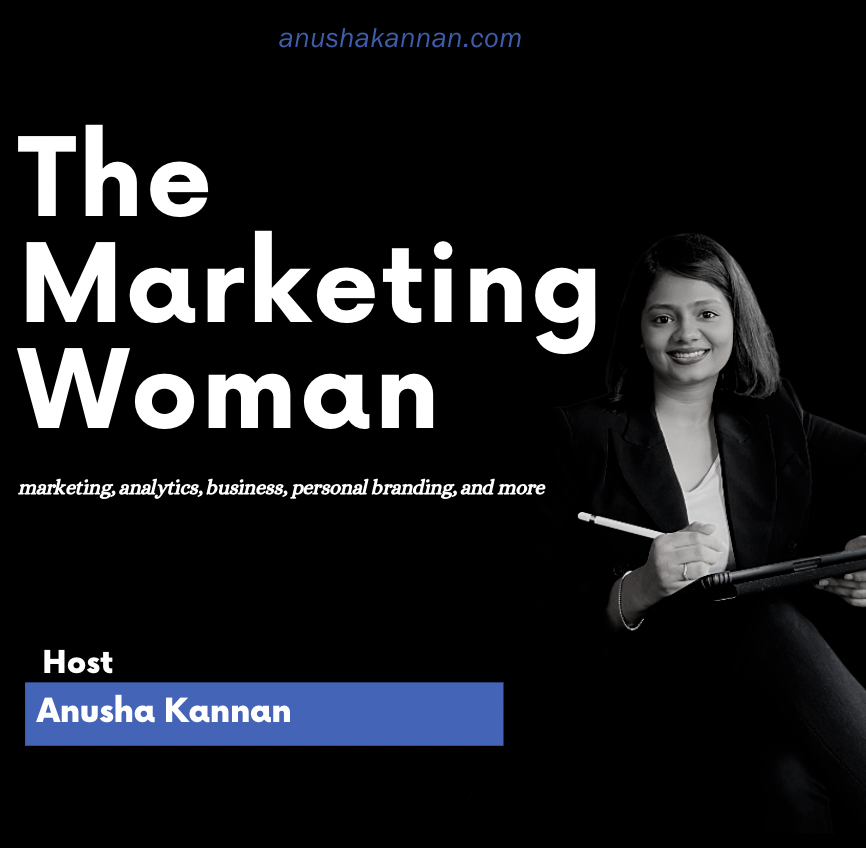 The Marketing Woman Podcast Season 5: Episode 31