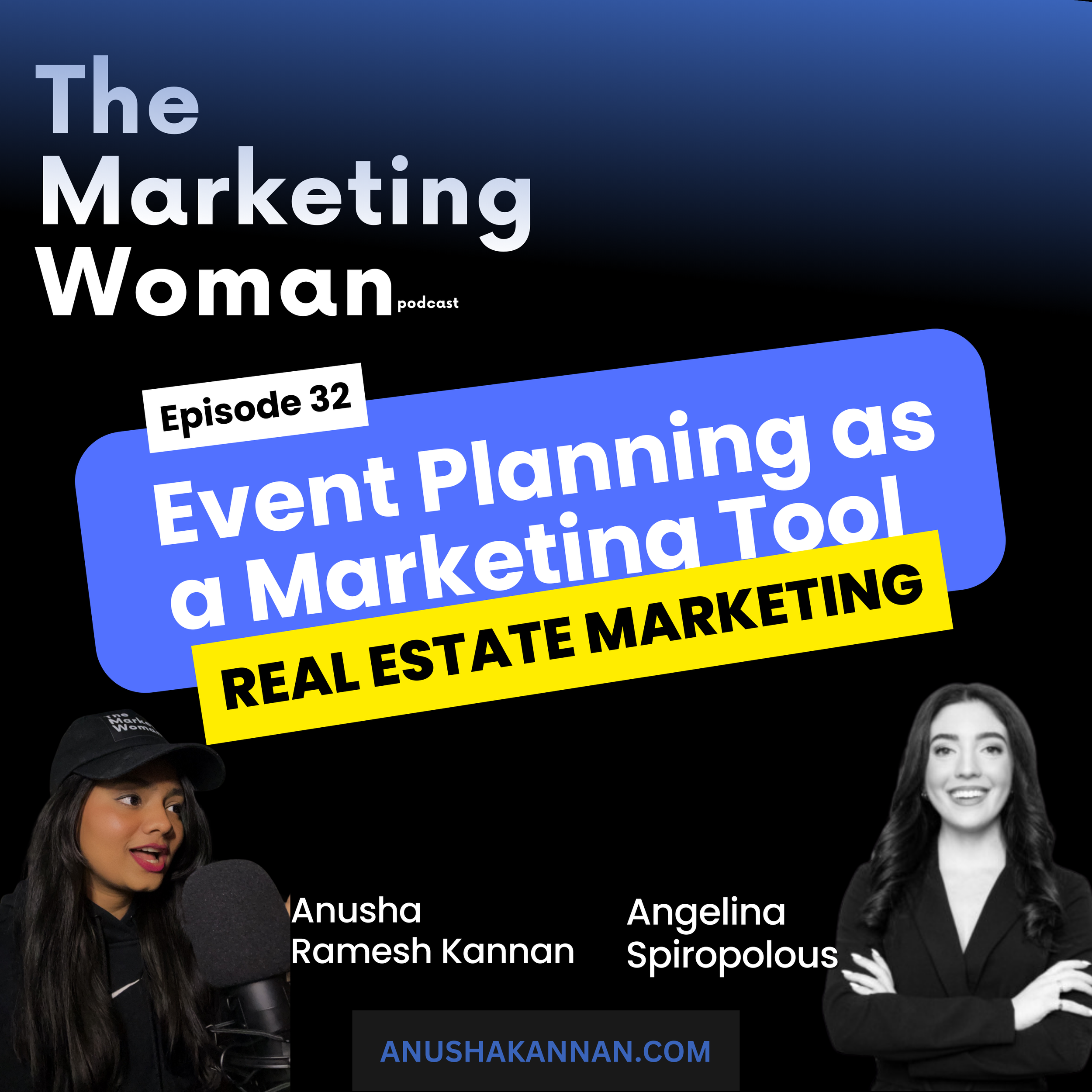 The Marketing Woman Podcast Episode 32
