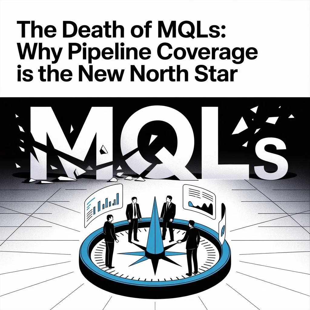 The Death of MQLs: Why Pipeline Coverage Is the New North Star