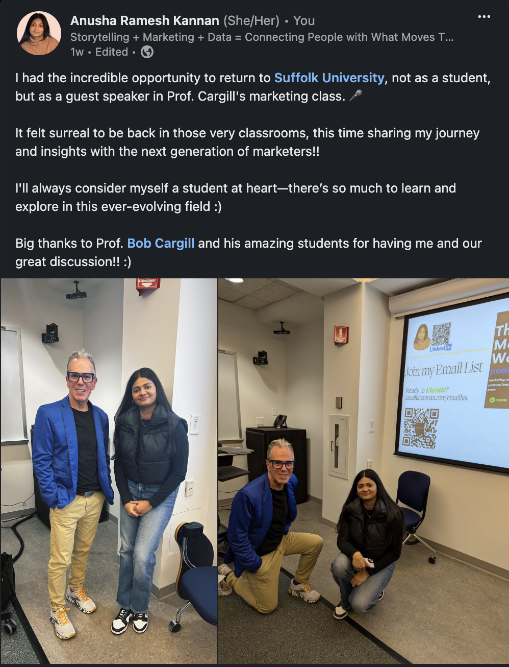 Suffolk lecture