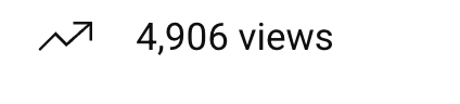 Early YouTube analytics
