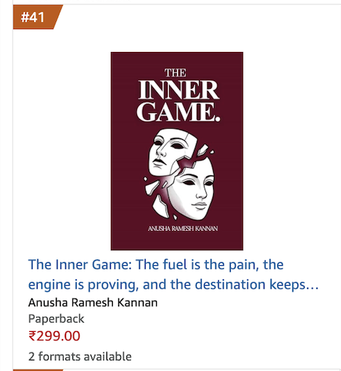 Amazon Bestseller Rank