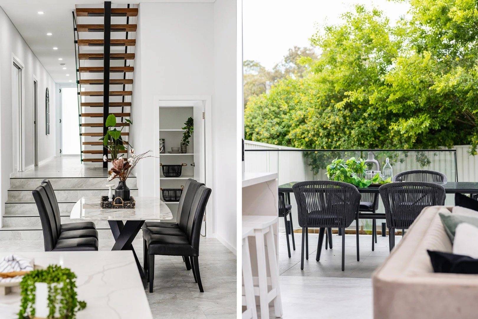 Clean architecture with a warm and inviting touch.
From the dining space to the serene bedroom, each room balances clarity and comfort.

Captured by Talenty.

#talenty #talentyrealestate #realestatephotography
#modernhome #interiorinspiration #sydney
