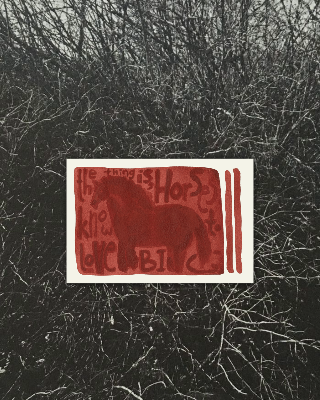 write your friends: march