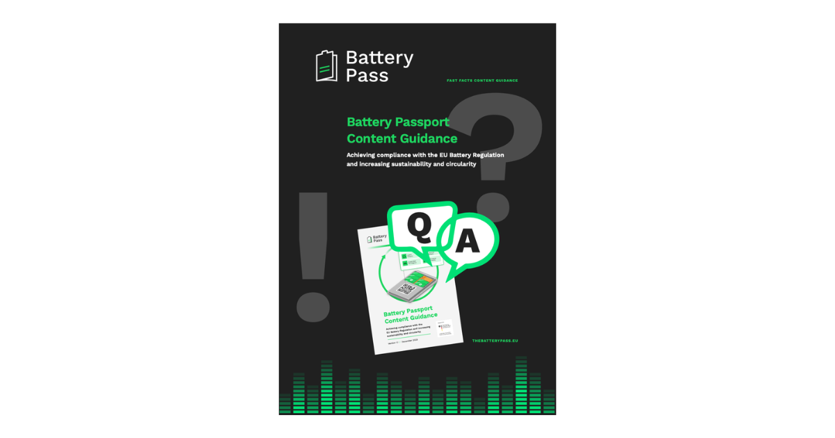 The European Union’s Battery Passport Guide