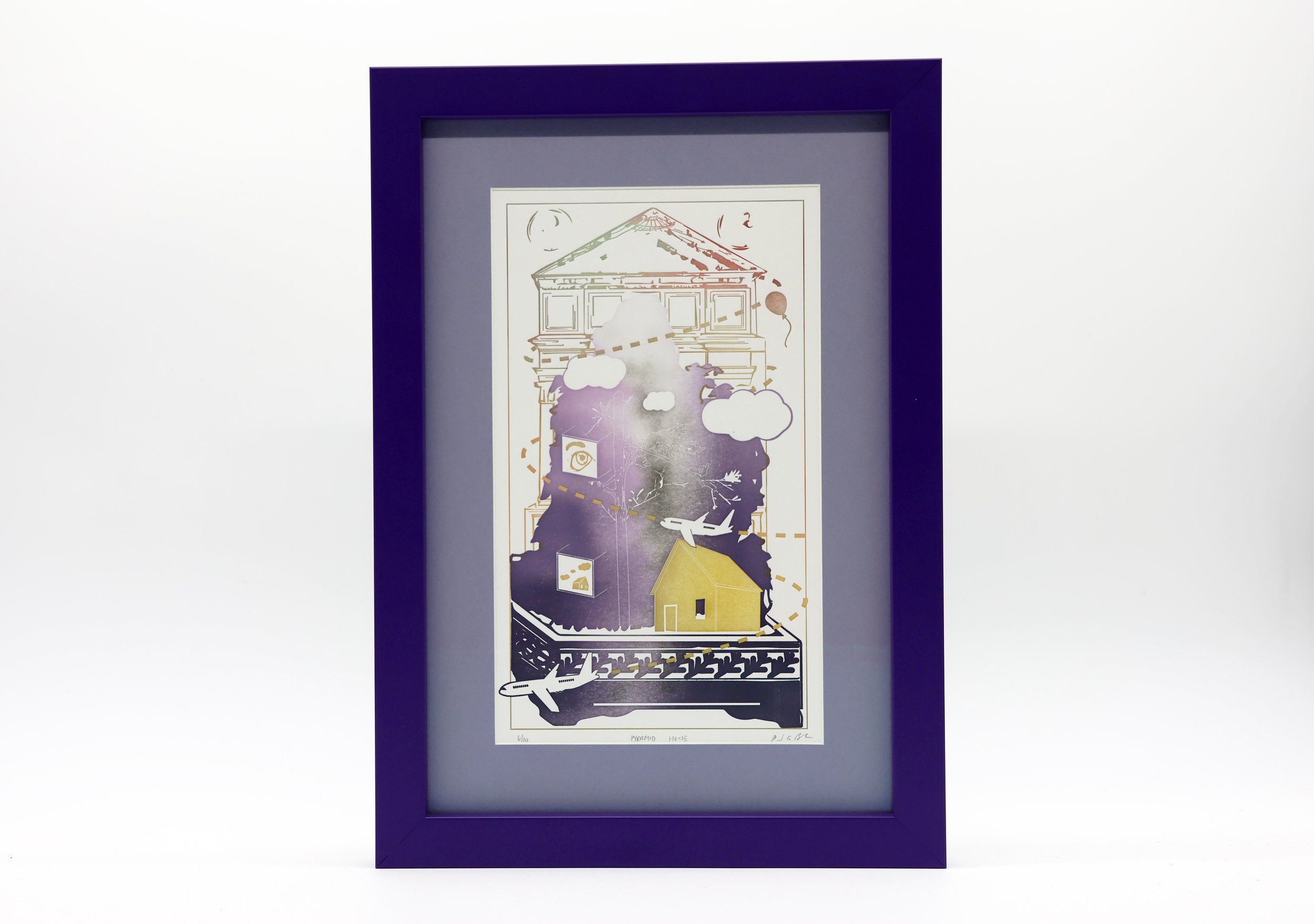 00000: New Paintings and Letterpress Works