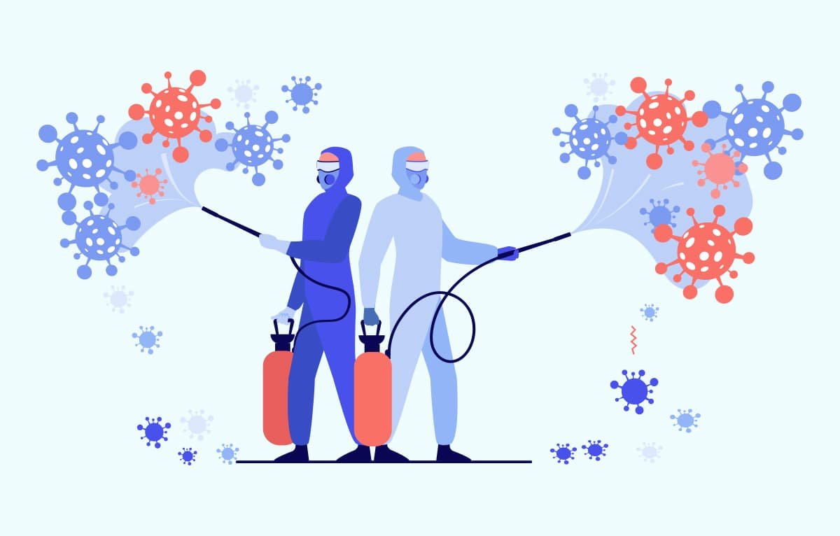UV sterilization vs chemical disinfection, which one is better ?