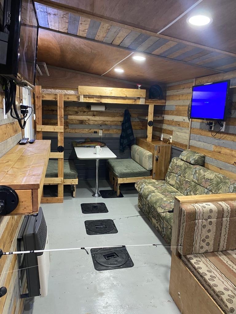 Ice Shack Rentals Your Gateway to Slave Lake's Premier Ice Fishing
