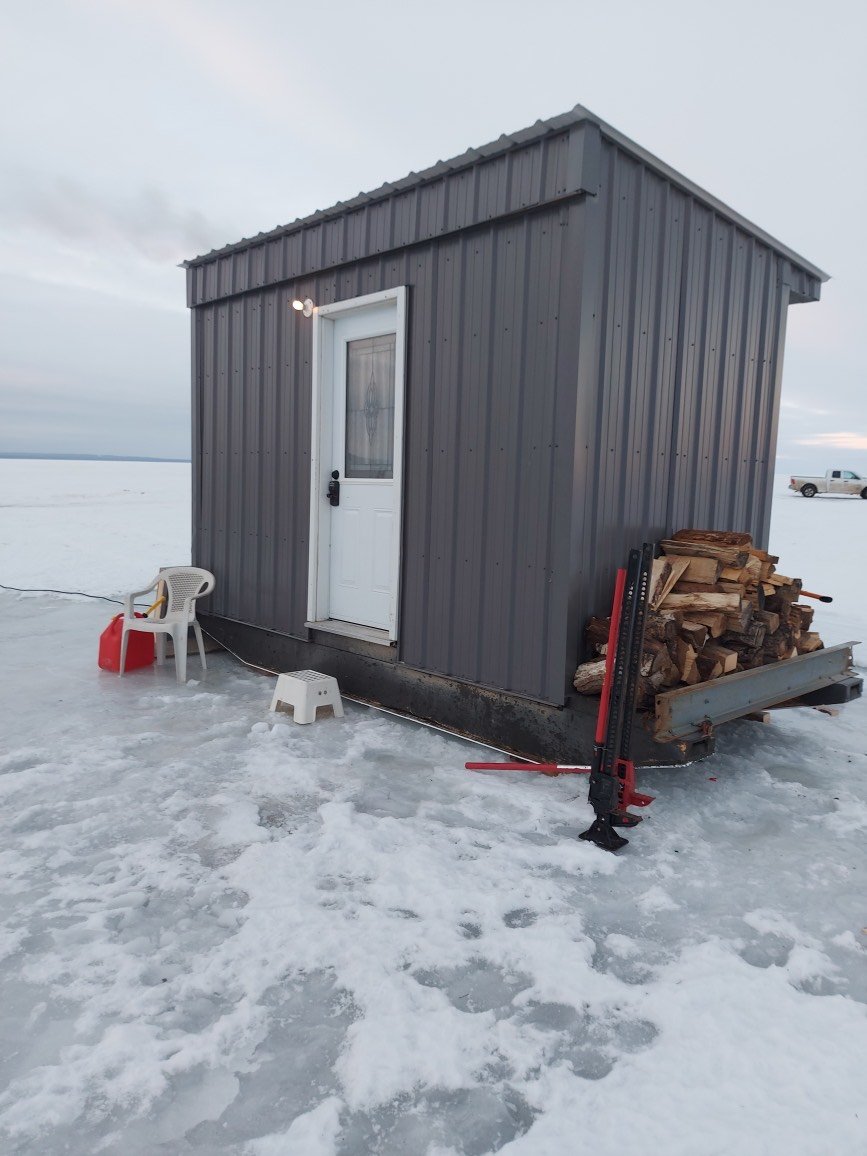 Ice Shack Rentals Your Gateway to Slave Lake's Premier Ice Fishing