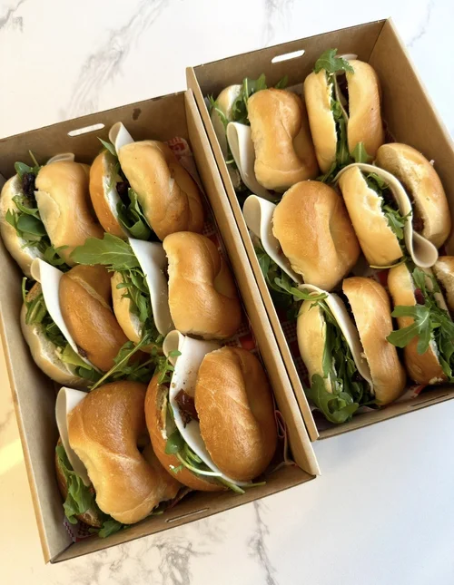 Mini Bagels