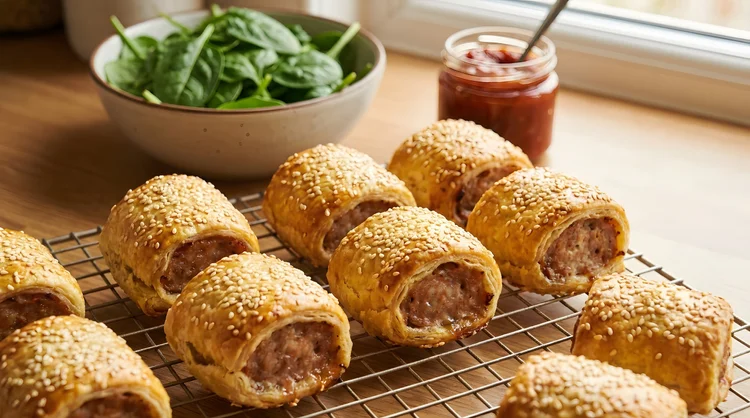 Gourmet Sausage Rolls