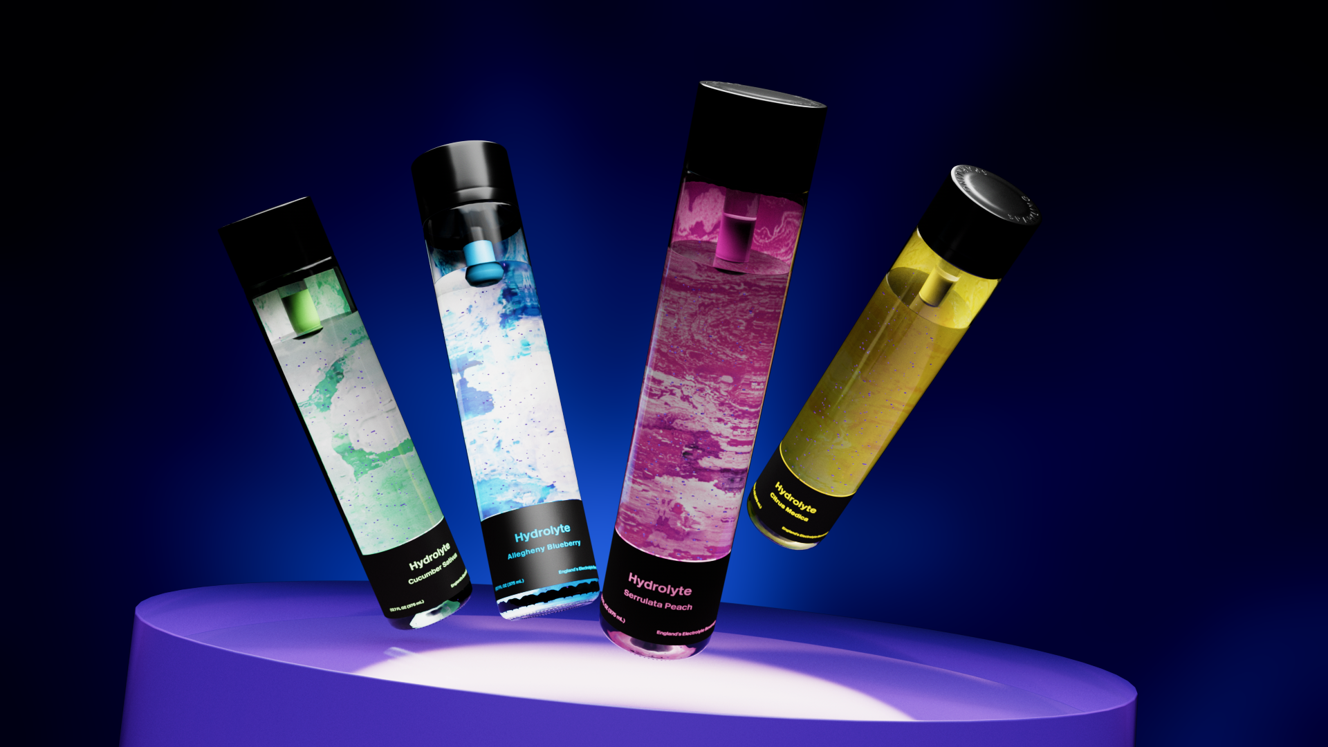 Hydrolite: Packaging