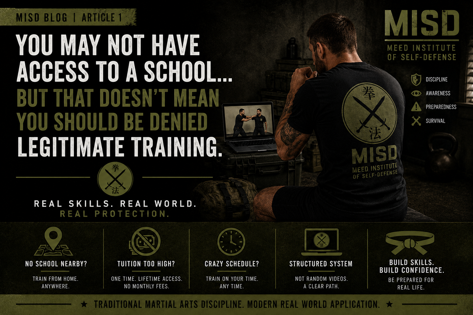 Can You Really Learn Martial Arts Online?