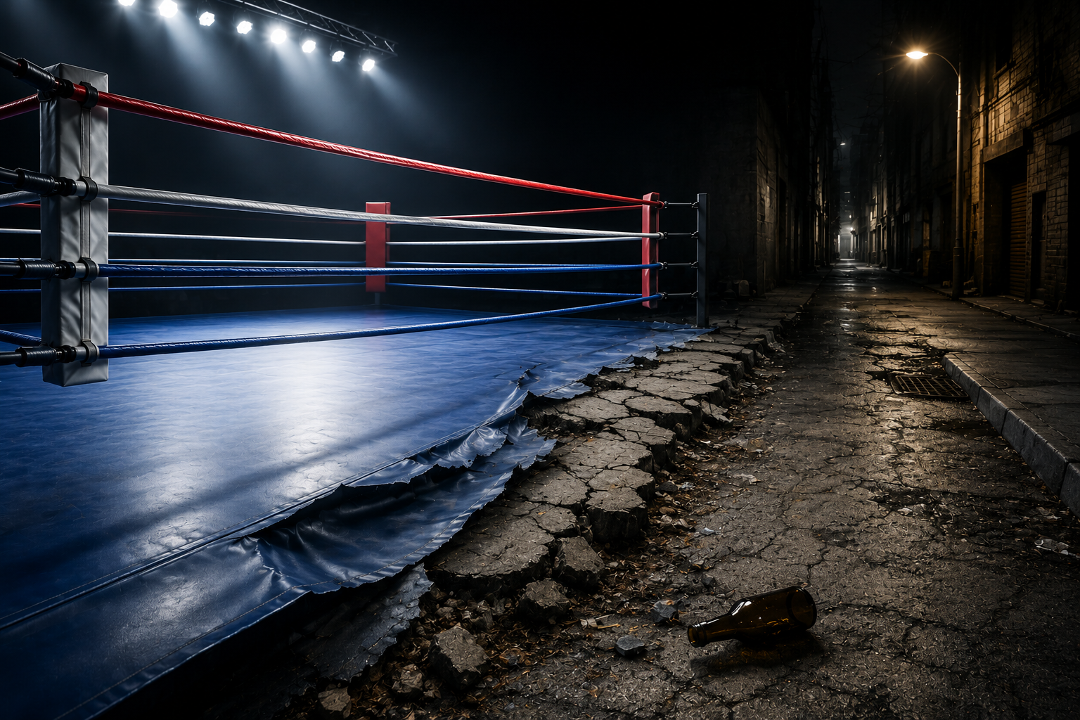 The Cage Doesn't Create Bad Fighters. Bad Assumptions Do.