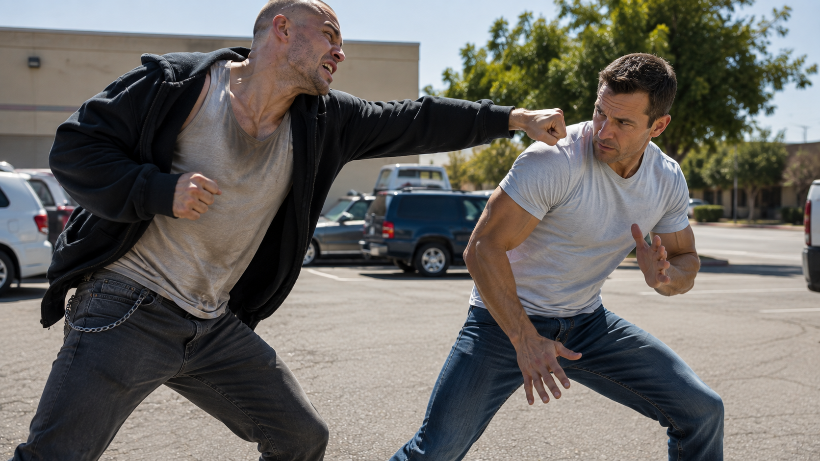 The Failed Technique Isn’t Free: What Real-World Security Taught Me About Self-Defense