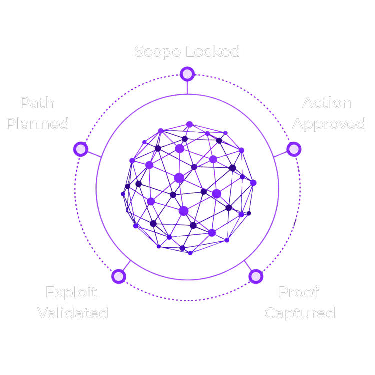 Purple Haze operation control diagram