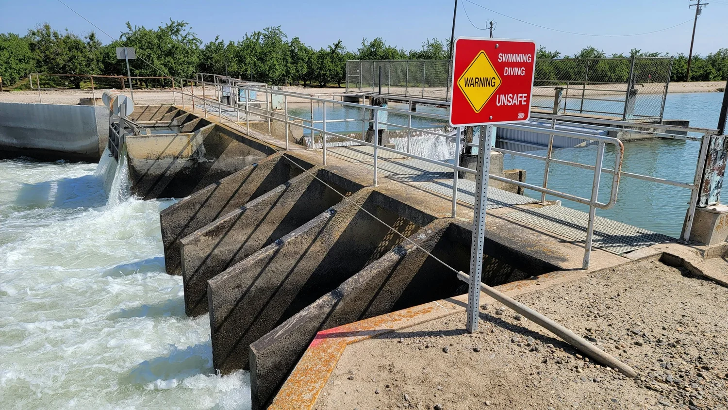 Water and wastewater treatment plant