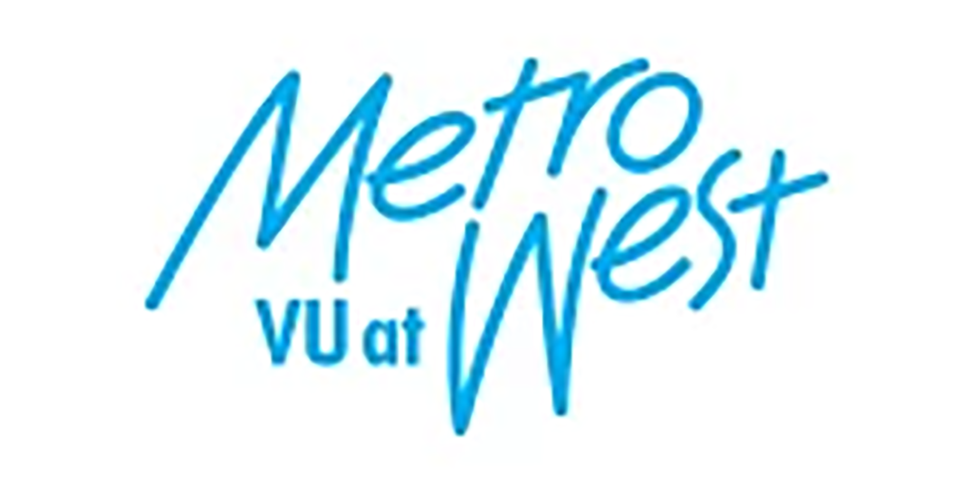 Metro VU at West logo