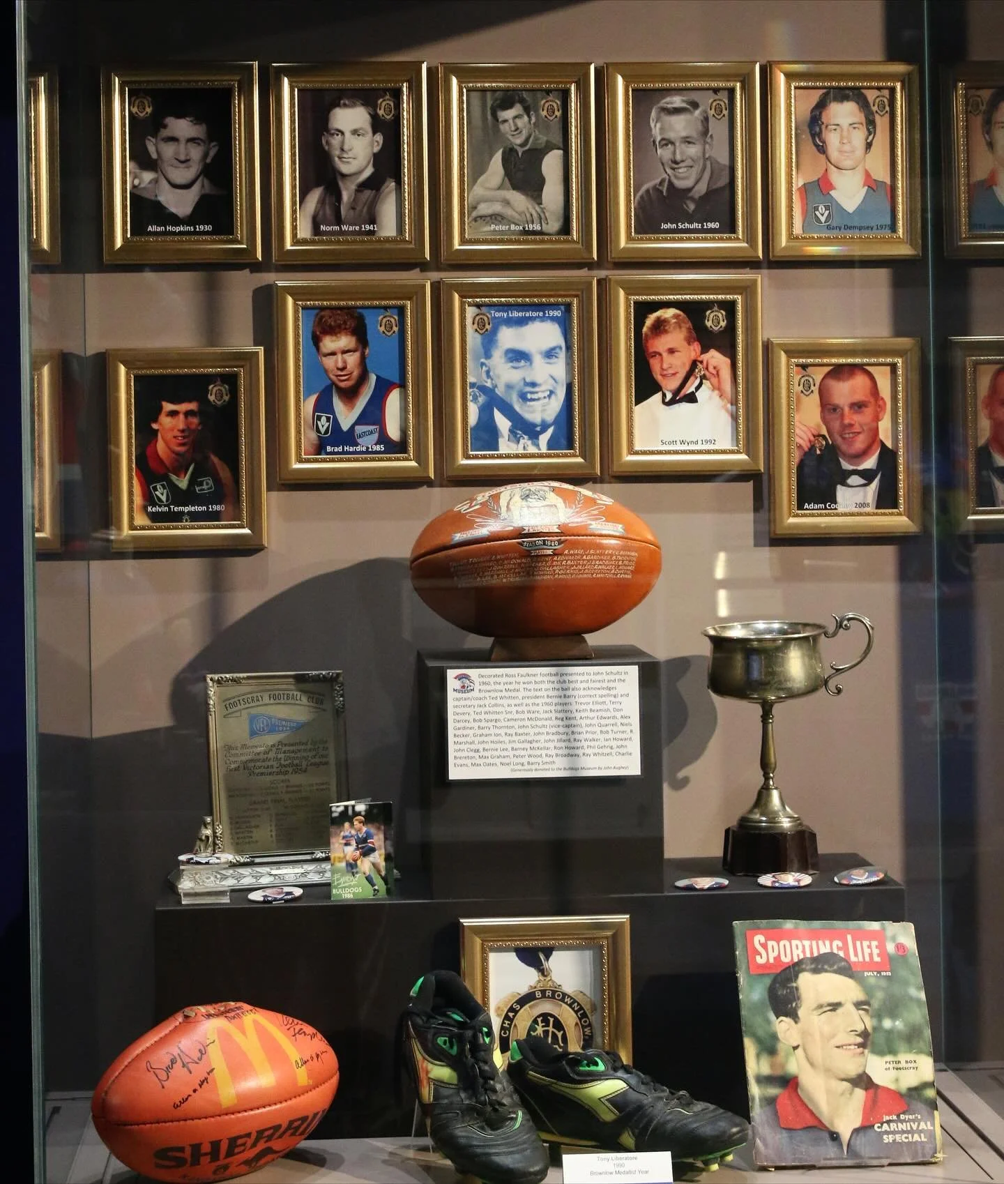 💪🐾 In 1989, the Footscray community stood up for their club - raising over $1 million in just three weeks to save the Western Bulldogs from a forced merger. A grassroots victory that proved what passion, pride, and the west&rsquo;s fighting spirit 