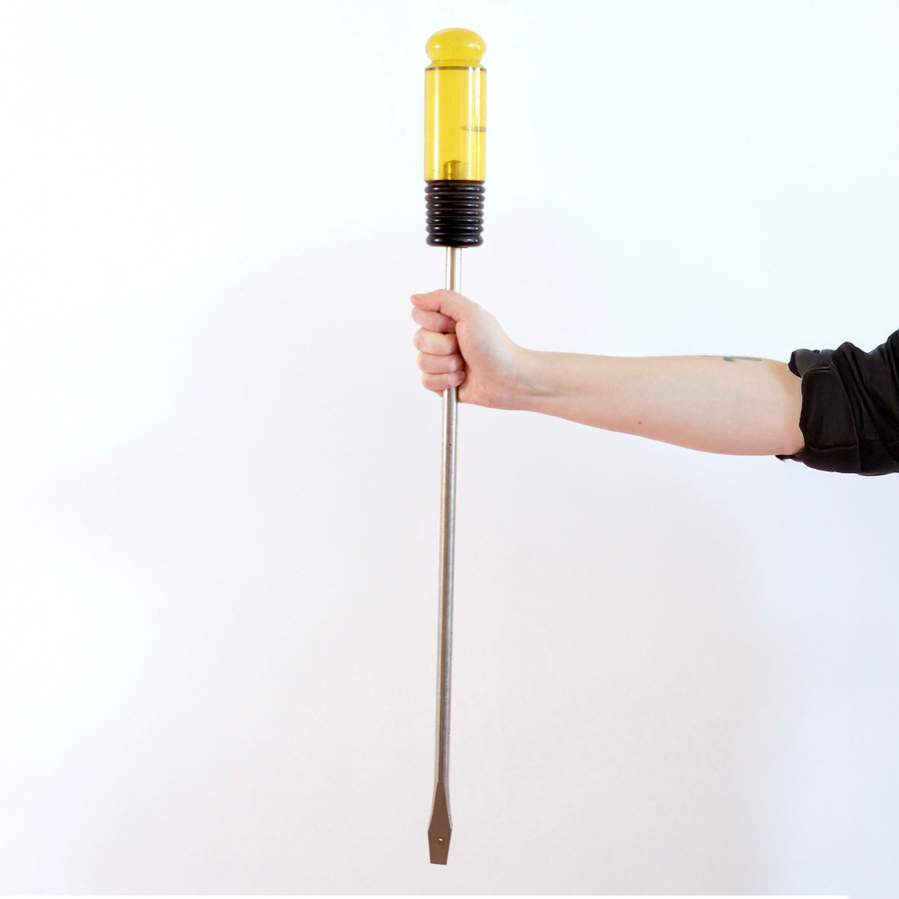 Antique Oversized Screwdriver Hardware Advertisement Store Display Expanded 1.jpg