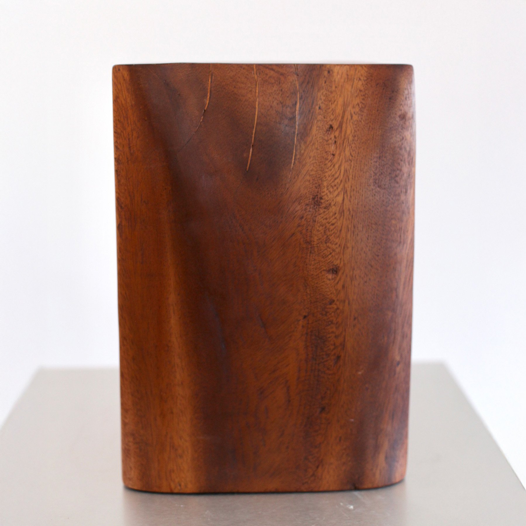 Studio Made Walnut Side Table in the Style of JB Blunk 4.jpg