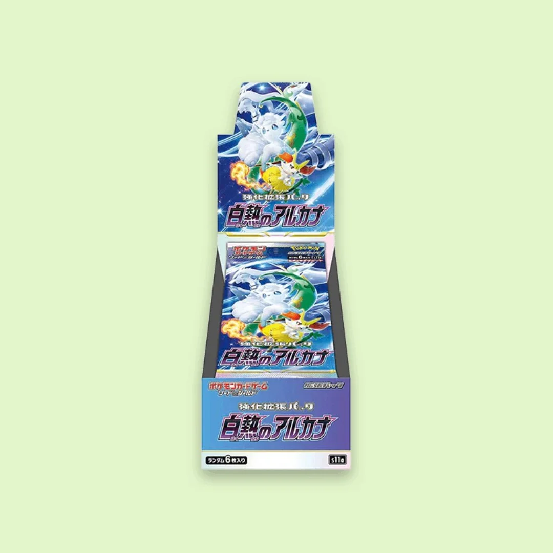 Pokemon Paradise Incandescent Arcana Booster Box