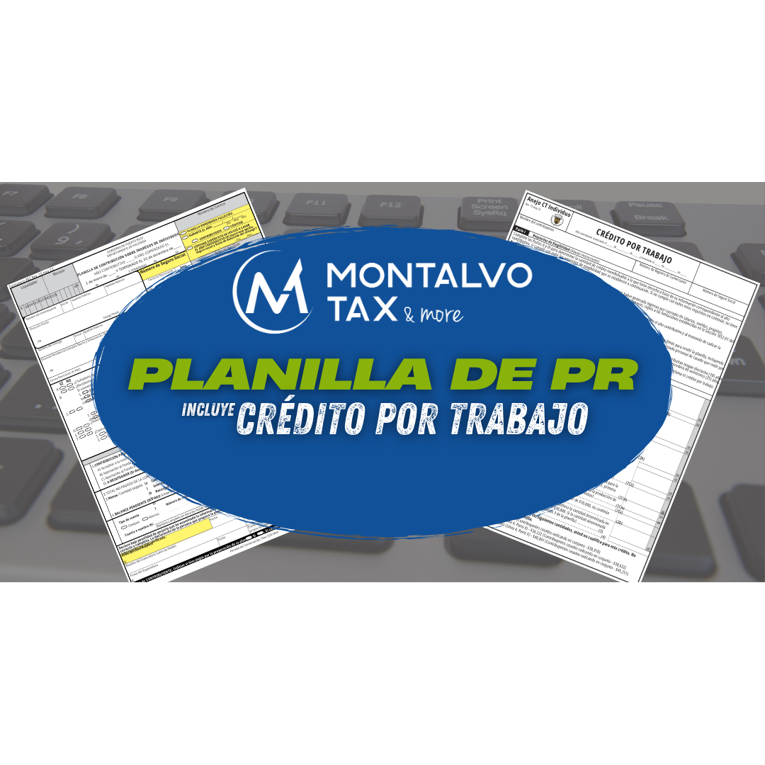 Preparación de Planilla de Puerto Rico