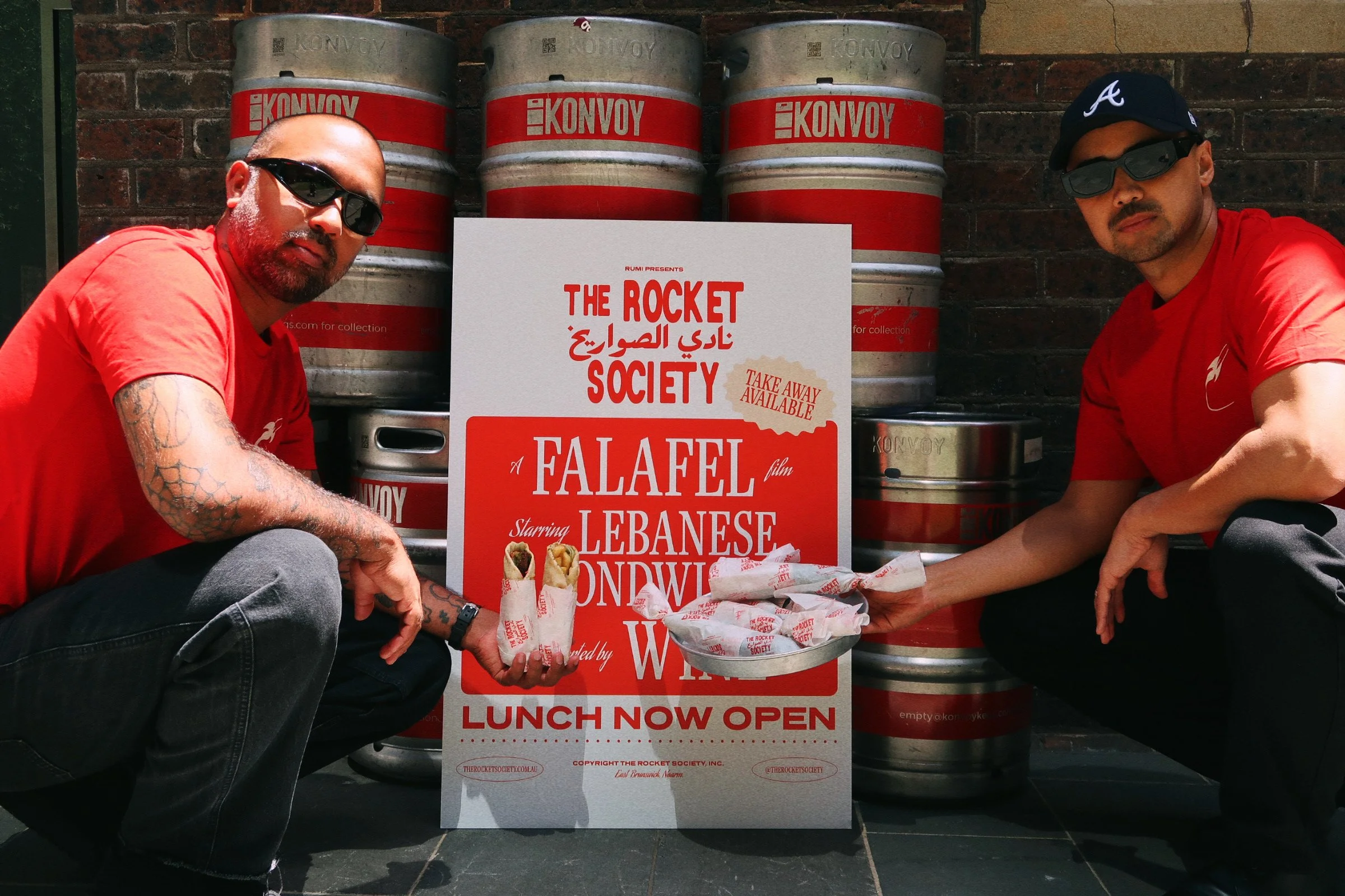 SONDWICHES IN THE CITY MELBOURNE FOOD AND WINE FESTIVAL WESLEY PLACE TAKEOVER