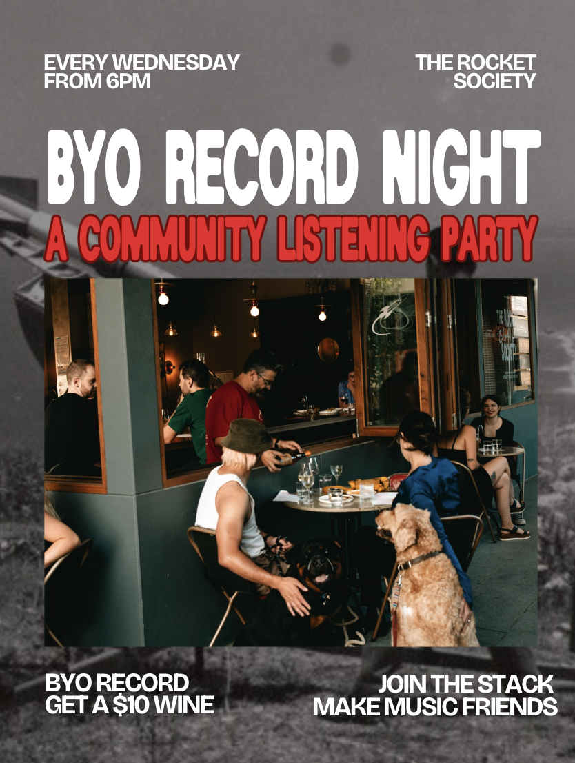 BYO RECORD WEDNESDAYS 