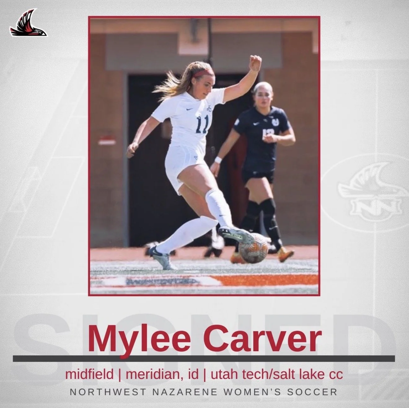 Congratulations Mylee!!! NNU Player and Legends 2011 Girls Coach!