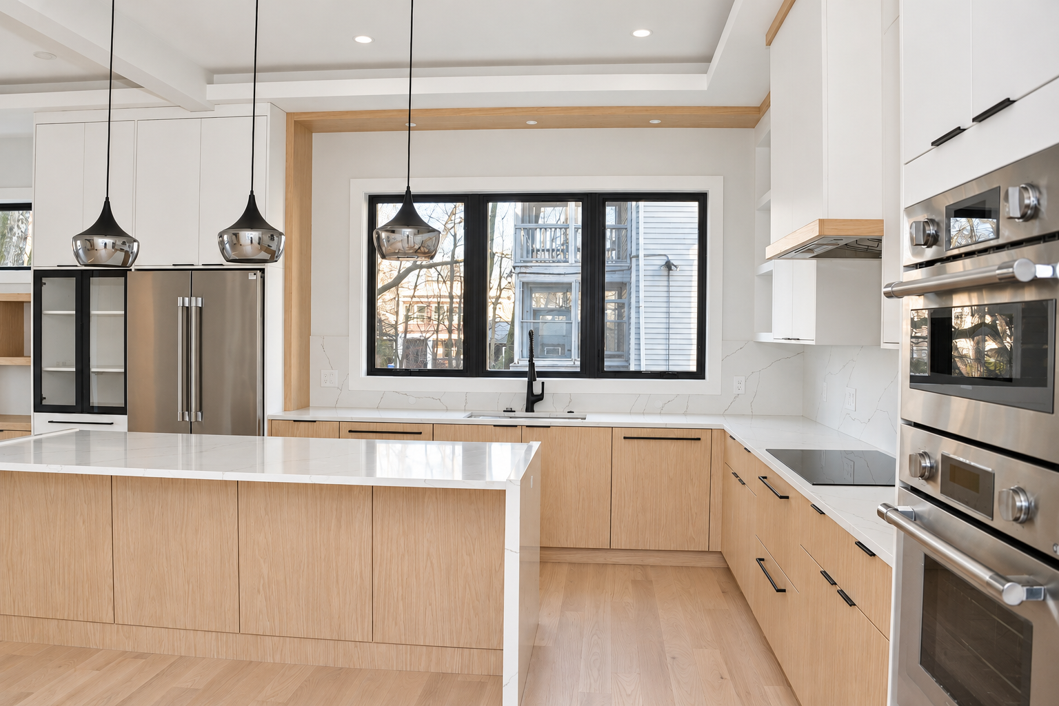 kitchen Polished Oak Kitchen with Black Accents-4.png