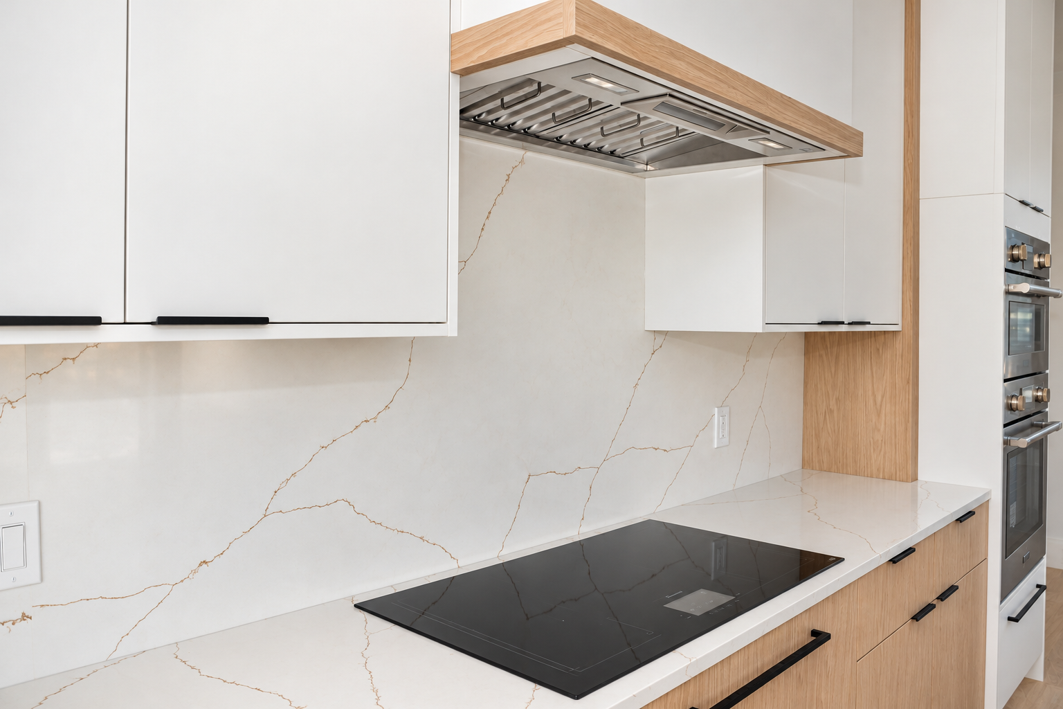 kitchen Warm-veined quartz and oak kitchen-5.png
