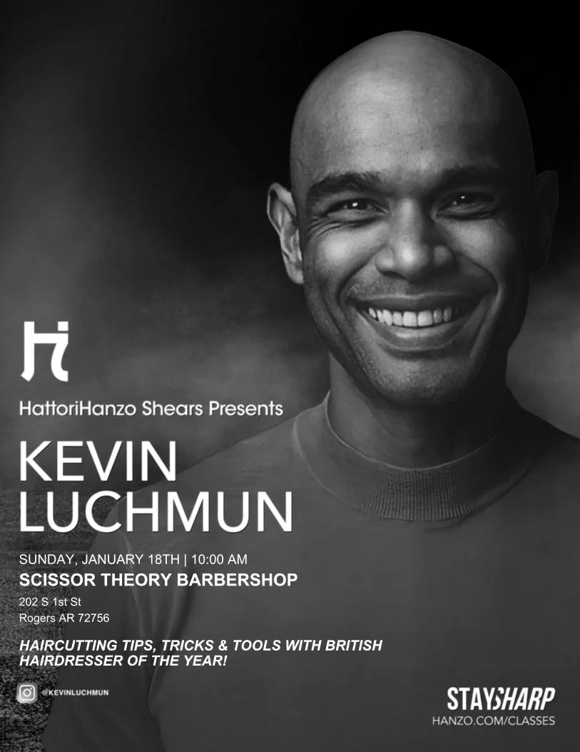 Haircutting Tips, Tricks & Tools With British Hairdresser of the year.